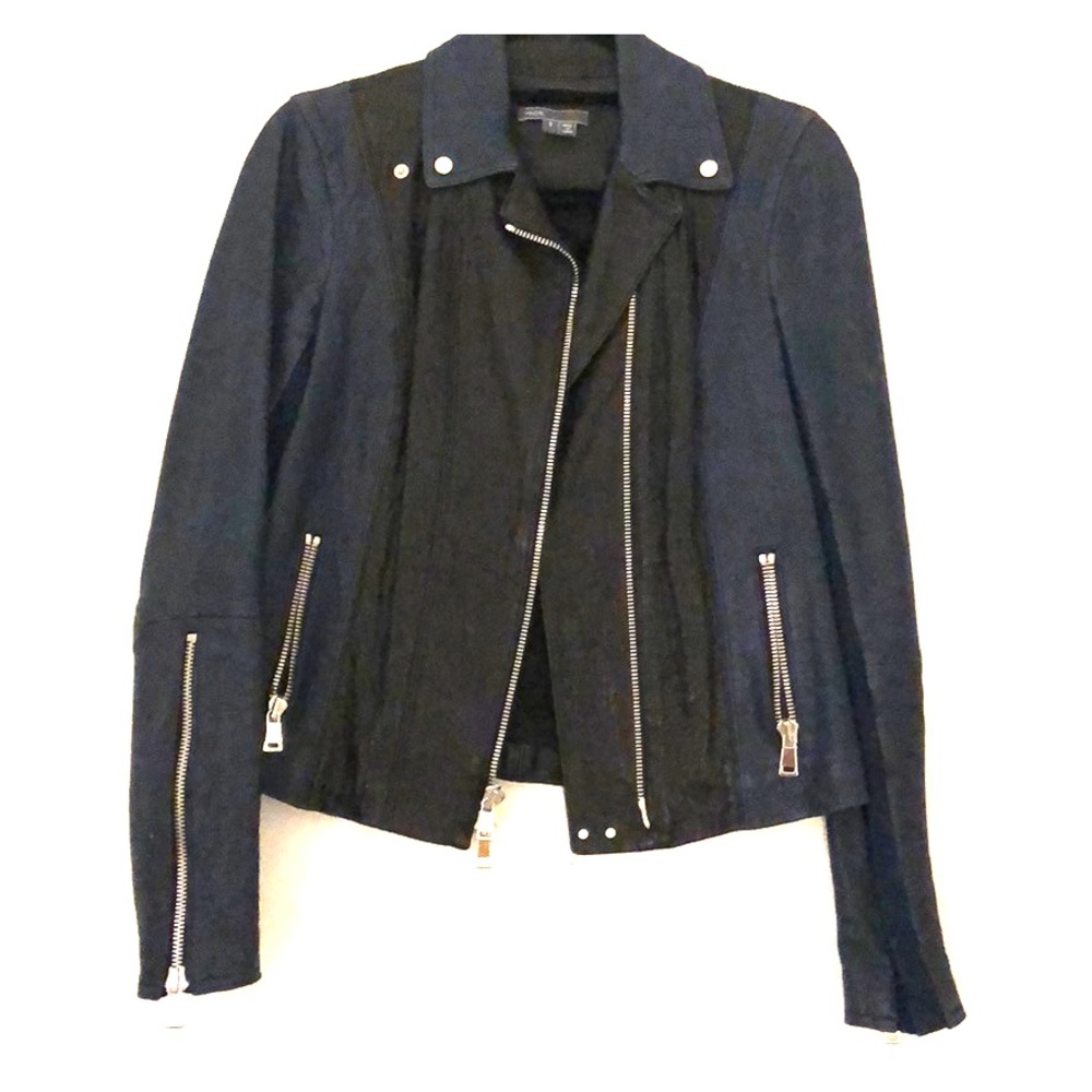 Vince leather jacket